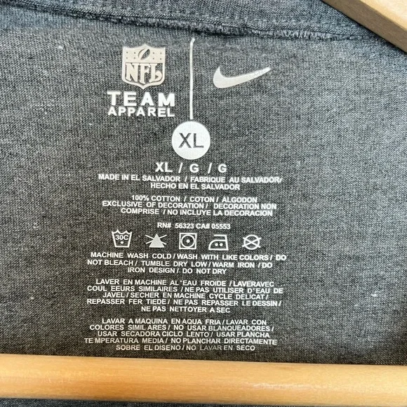 NWT NFL NIKE Official Seahawks T-Shirt size XL - Picture 3 of 4